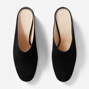 Everlane Black Mules